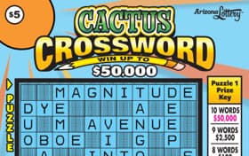 Cactus Crossword