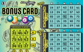 Bonus Card Bingo