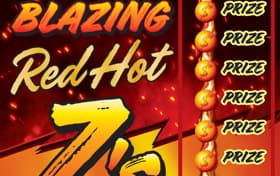 Blazing Red Hot 7`s