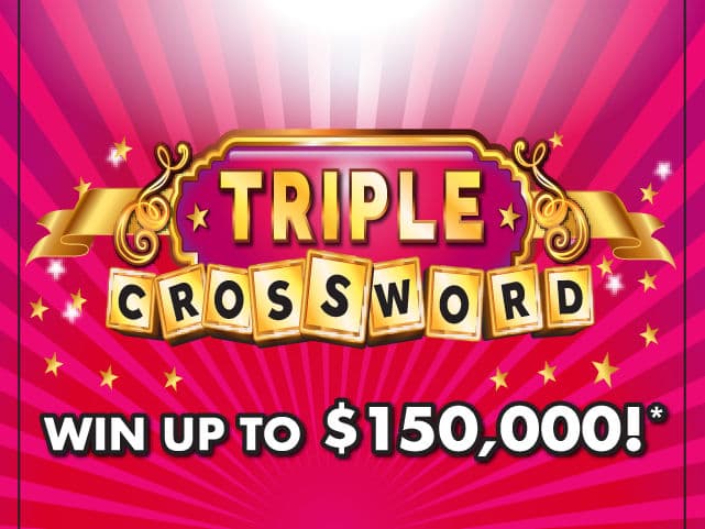 Triple Crossword