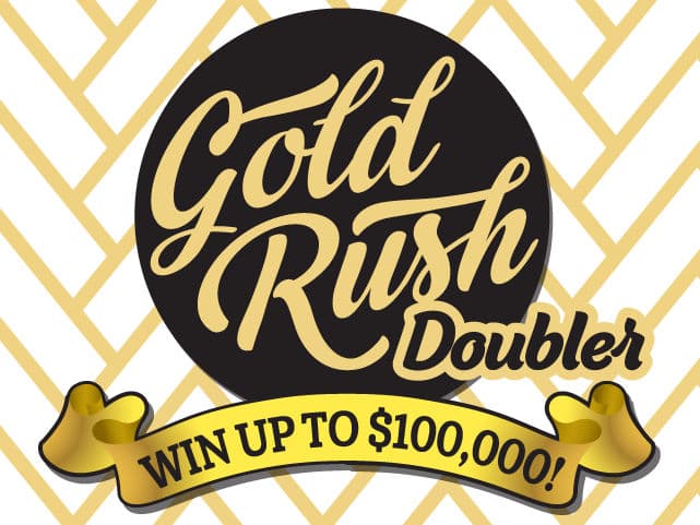 $2 Gold Rush Doubler