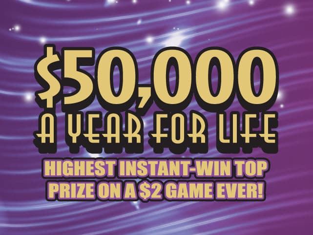 $50,000 a Year for Life