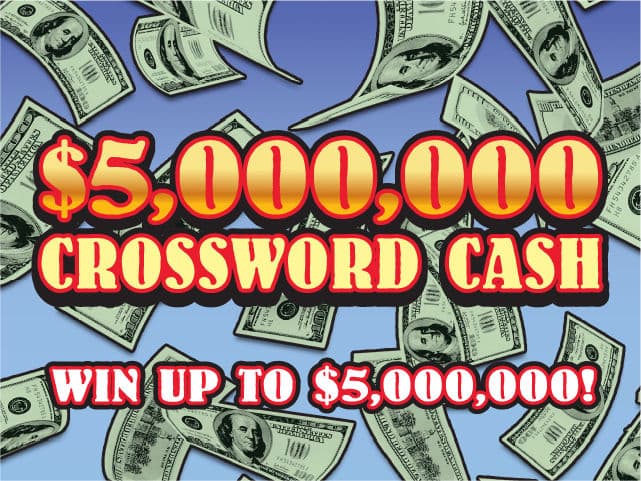 $5MM Crossword Cash