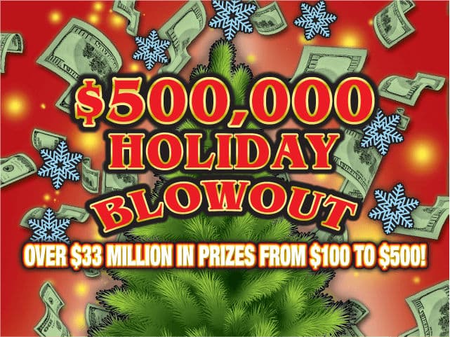 $500,000 Holiday Blowout