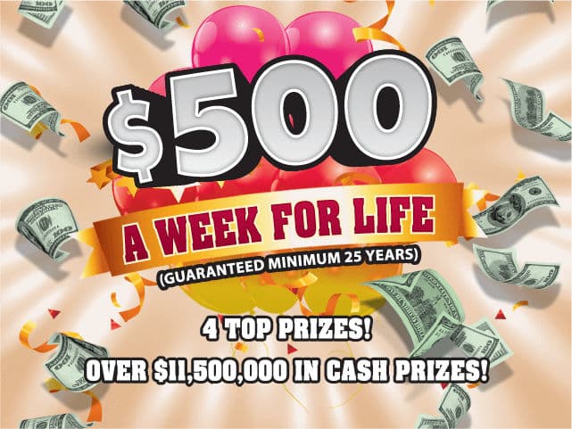 $500 A Week For Life