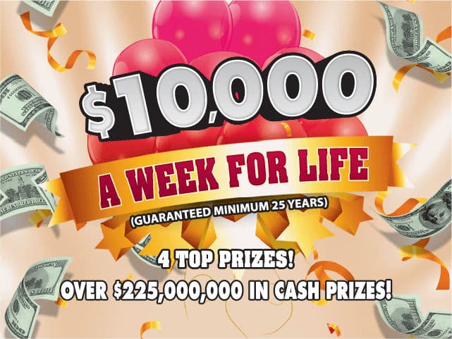 $10,000 A Week For Life