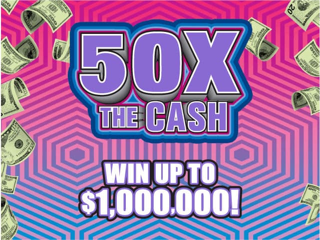 50X THE CASH