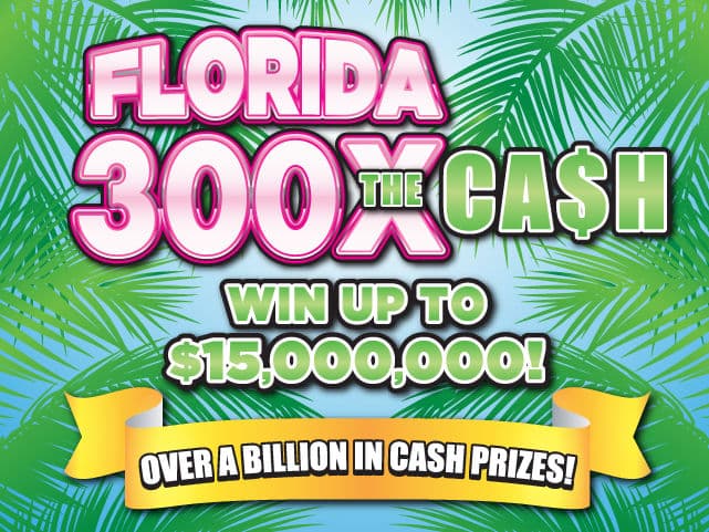 Florida 300X the Cash