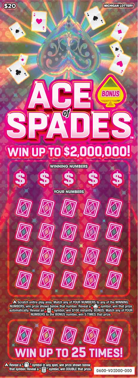 ACE OF SPADES