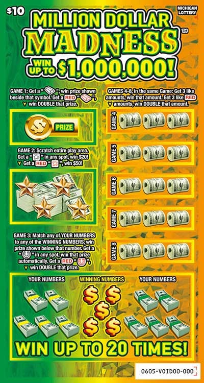 MILLION DOLLAR MADNESS