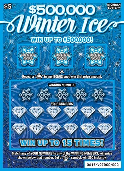 $500,000 WINTER ICE