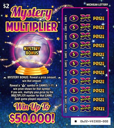 MYSTERY MULTIPLIER