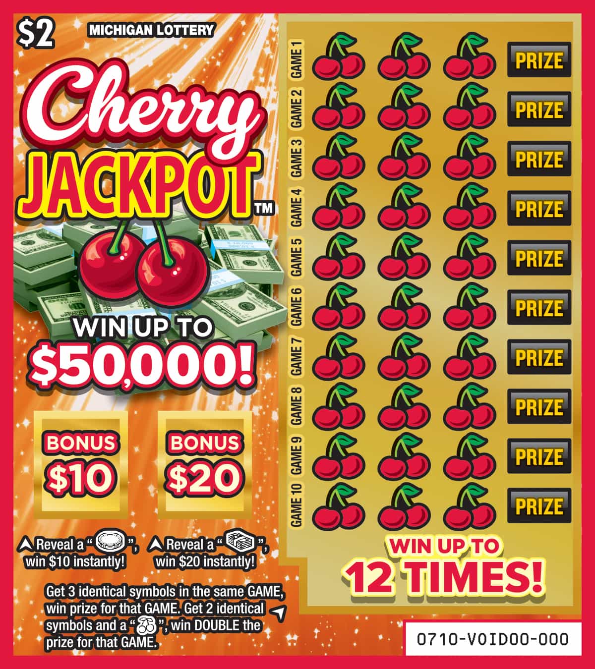 CHERRY JACKPOT