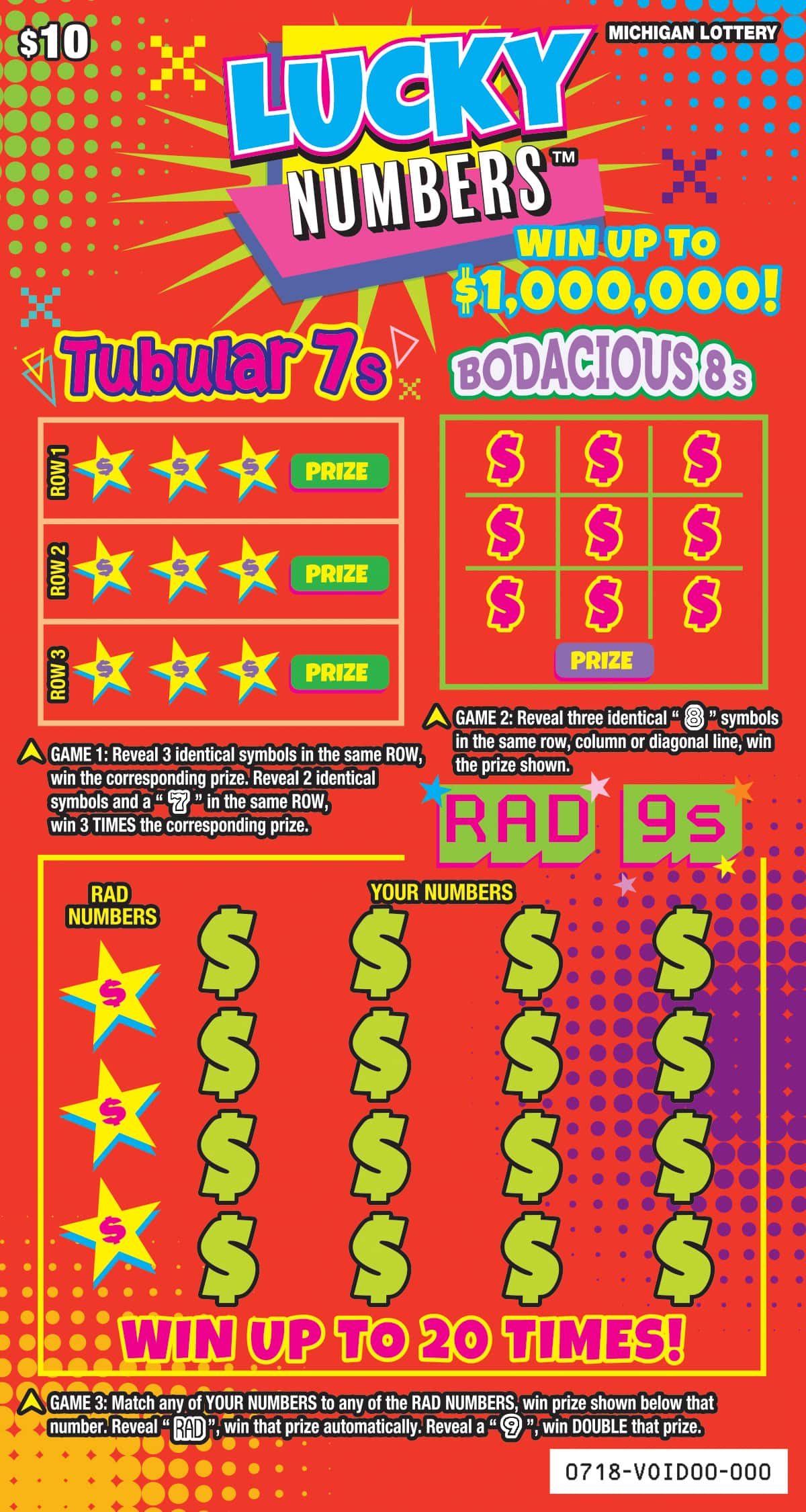 LUCKY NUMBERS