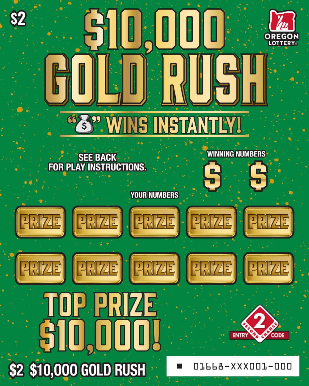 $10,000 Gold Rush