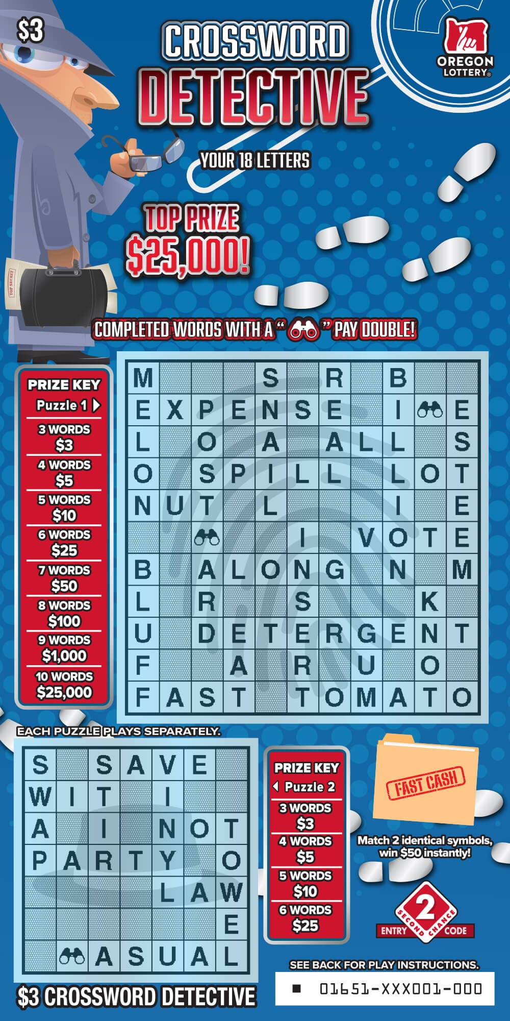 Crossword Detective
