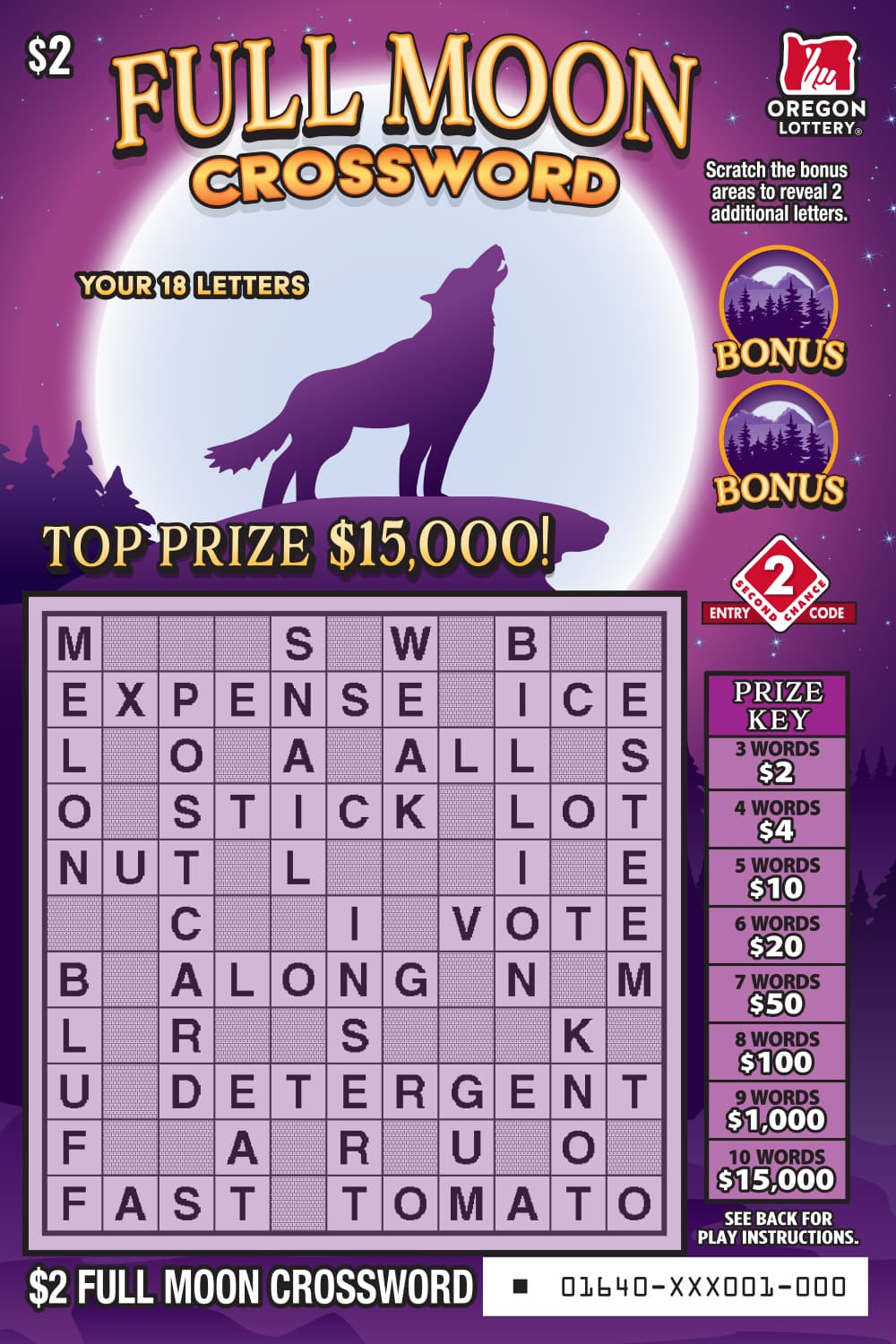 Full Moon Crossword