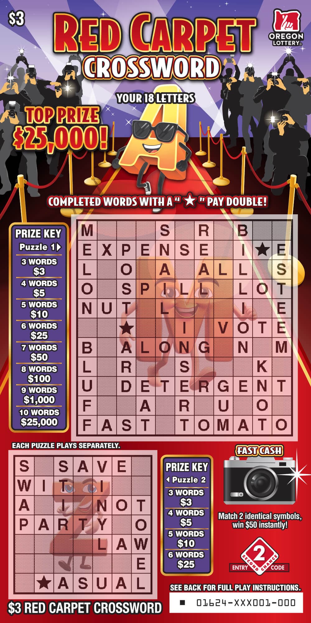 Red Carpet Crossword