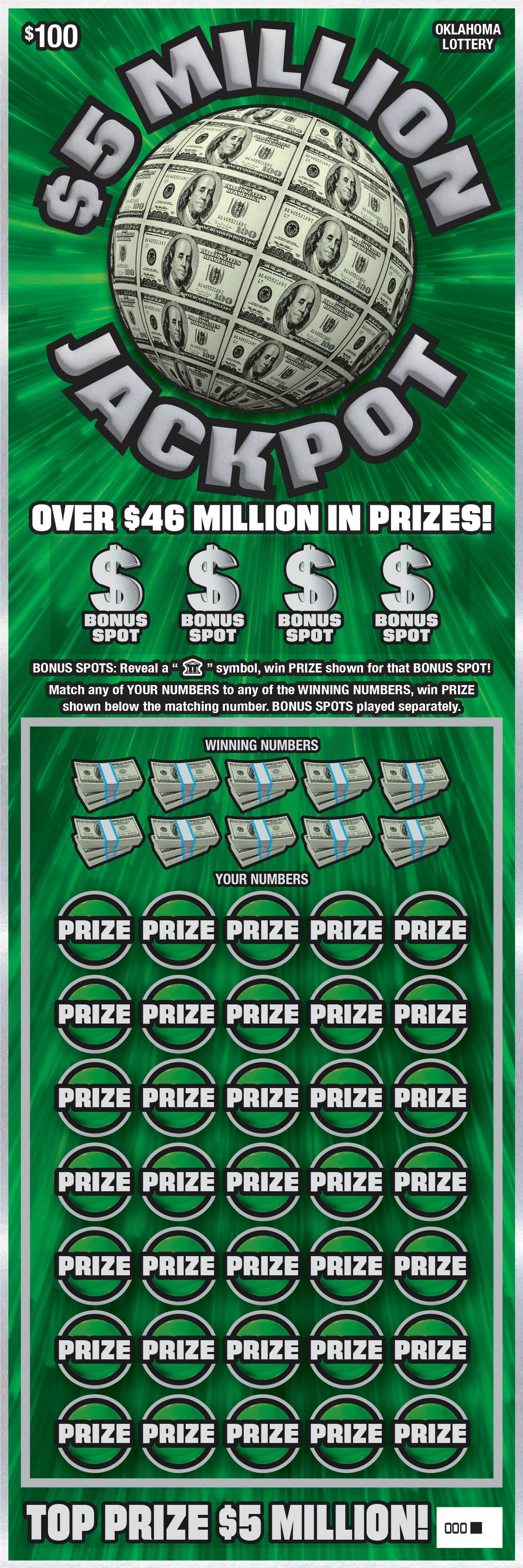 $5 Million Jackpot