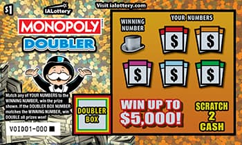 MONOPOLY DOUBLER