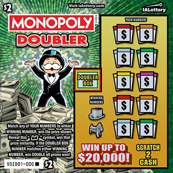MONOPOLY DOUBLER