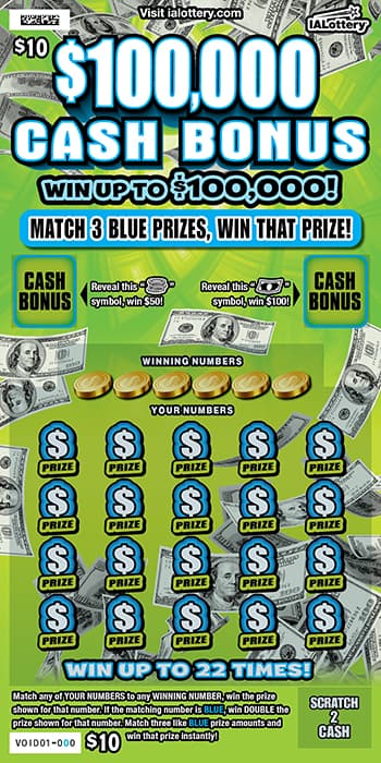 $100,000 Cash Bonus