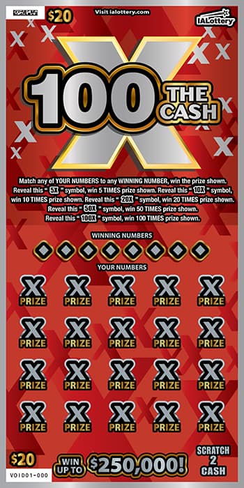 100X The Cash