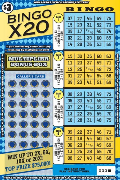 BINGO X20