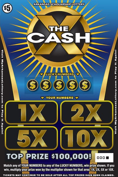 X THE CASH