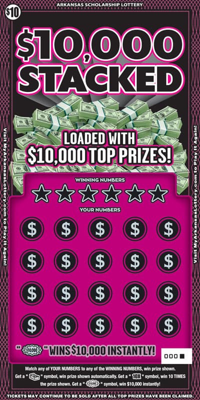 $10,000 STACKED