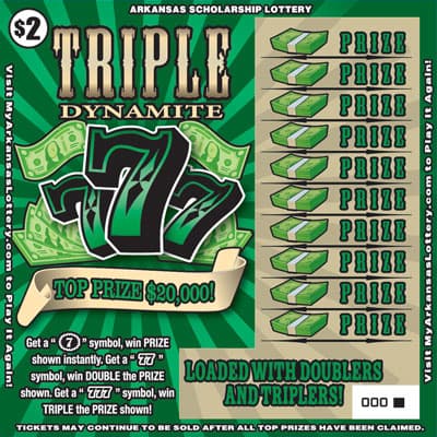 TRIPLE DYNAMITE 777