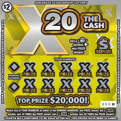 X20 THE CASH