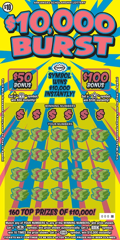 $10,000 BURST