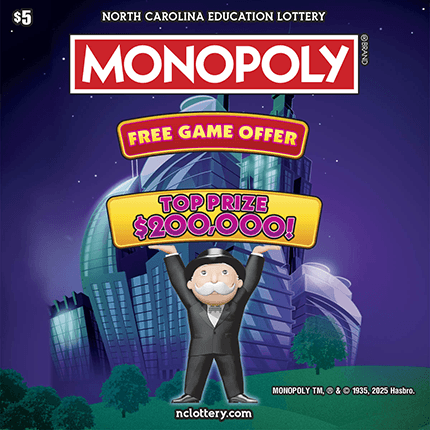 $5 MONOPOLY® #22
