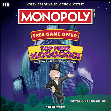 $10 MONOPOLY® #23
