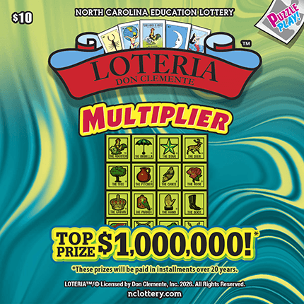 LOTERIA™ MULTIPLIER #34