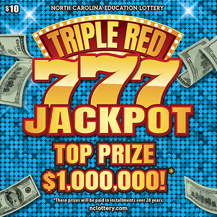 Triple Red 777 Jackpot #49