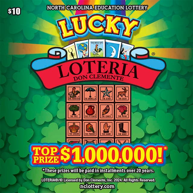 Lucky Loteria® #984
