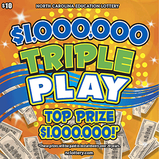$1,000,000 Triple Play #996