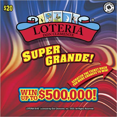 LOTERIA SUPER GRANDE!