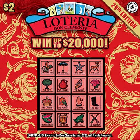LOTERIA 29TH EDITION