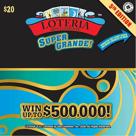 LOTERIA SUPER GRANDE 5TH EDIT