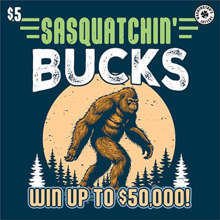 SASQUATCHIN BUCKS