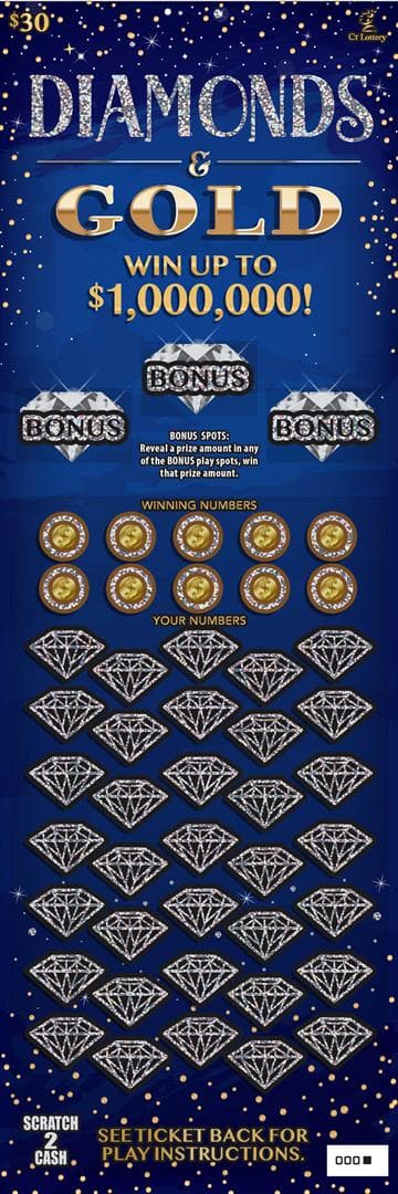 DIAMONDS & GOLD