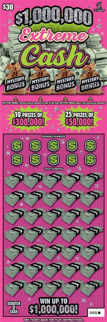 $1,000,000 Extreme Cash