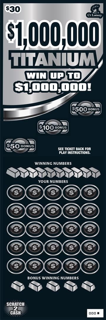 $1,000,000 Titanium