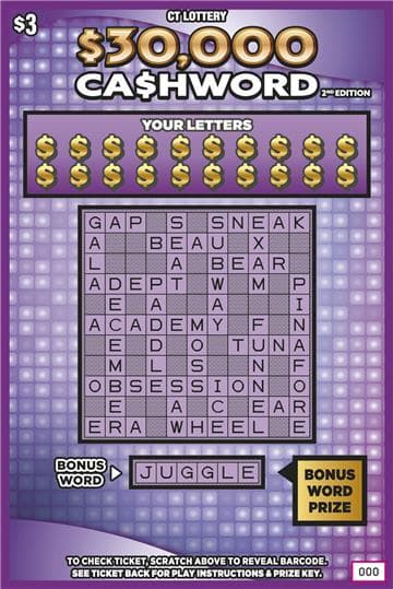 $30,000 CA$HWORD 2nd Edition