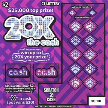 20X the cash