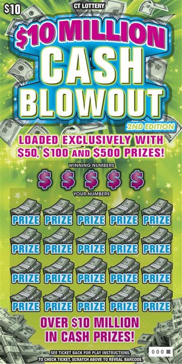 $10 Million Cash Blowout 2nd Edition