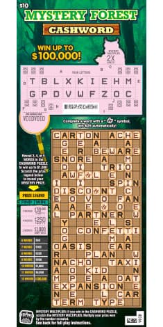 Mystery Forest Cashword